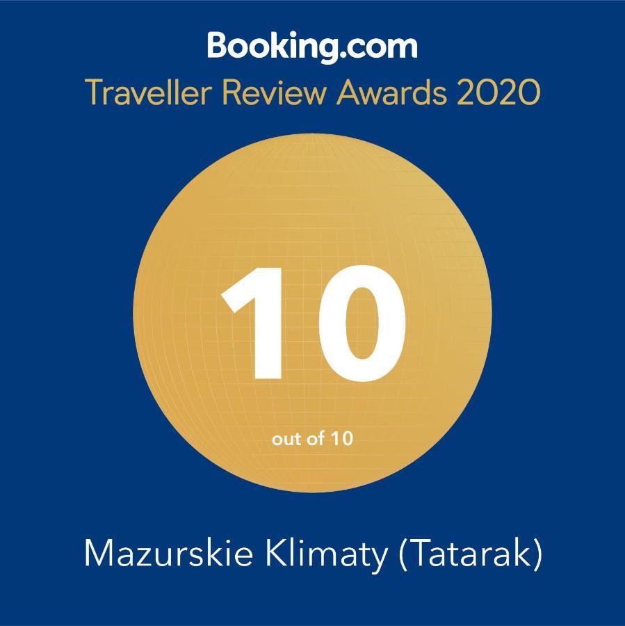 Mazurskie Klimaty Tatarak ออลชติน ภายนอก รูปภาพ